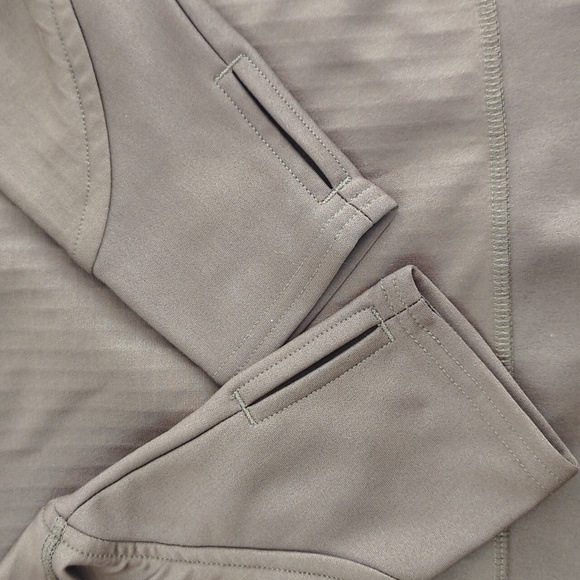 Tru Spec tactical shirt 1/4 zip fleece lined grid pull over, men's med - Picture 7 of 13